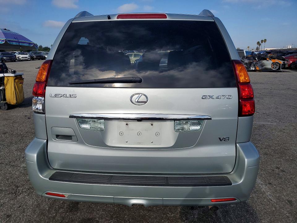 Photo 6 from auction – 2004 LEXUS GX with VIN JTJBT20X040034676