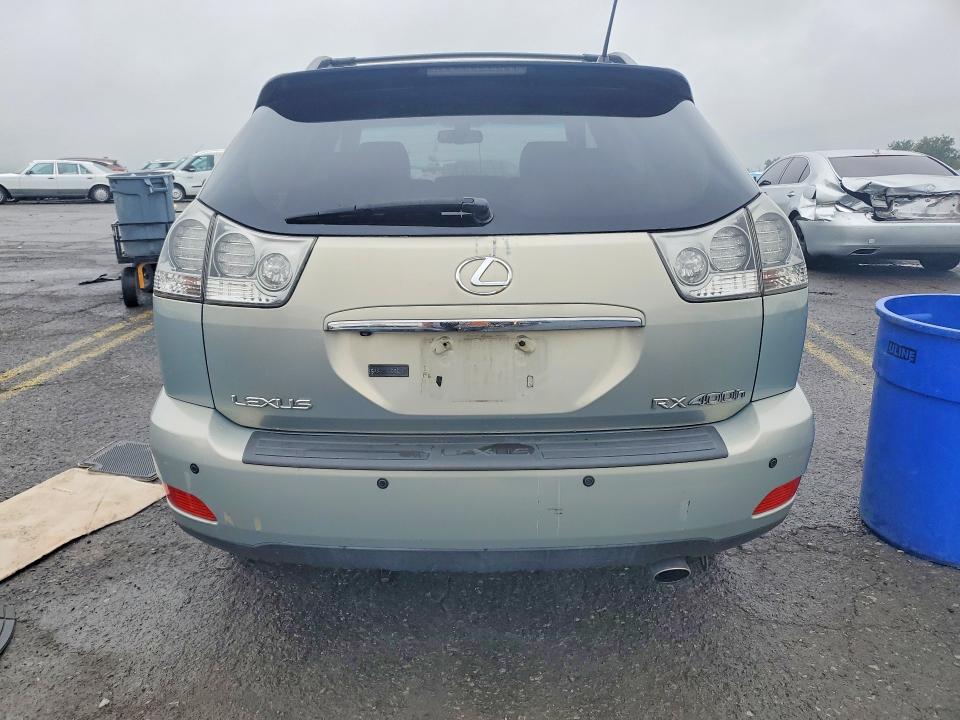 Photo 6 from auction – 2007 LEXUS RX with VIN JTJHW31U472020185