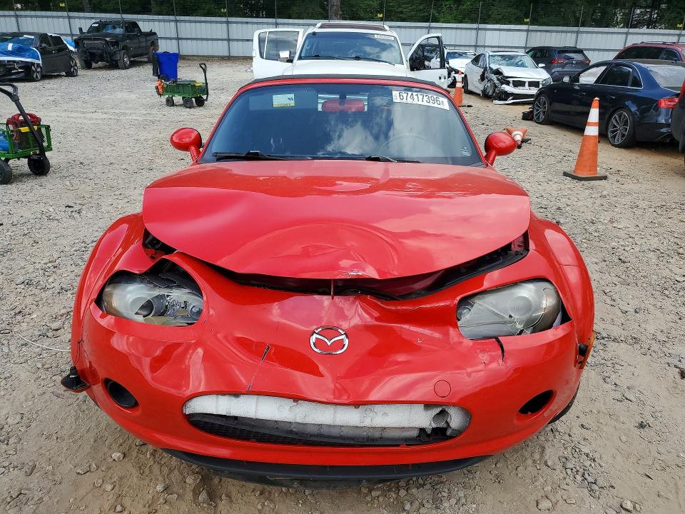 Photo 5 from auction – 2008 MAZDA MX-5 MIATA with VIN JM1NC25F880148513