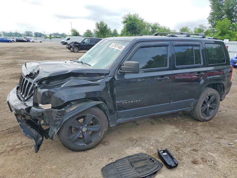 2017 JEEP PATRIOT - Търг №67507406