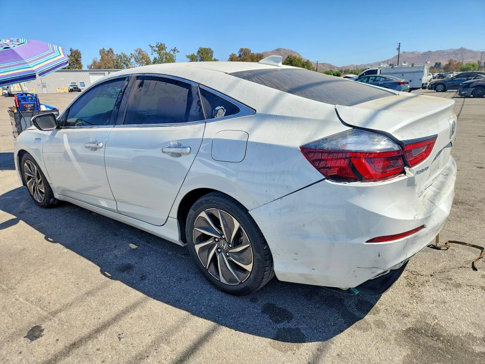 Photo 2 from auction – 2022 HONDA INSIGHT with VIN 19XZE4F98NE003846