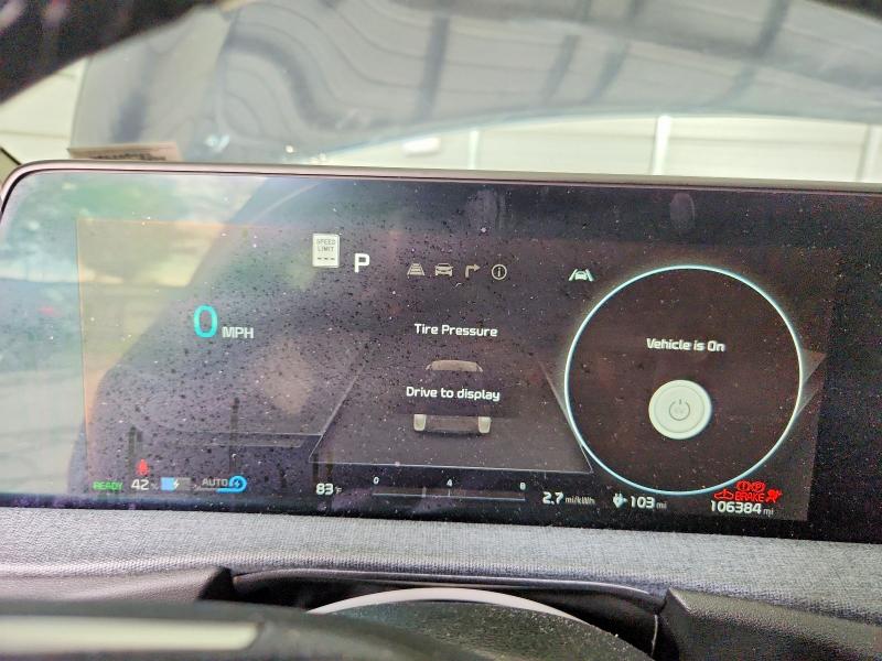 Photo 9 from auction – 2024 KIA EV6 with VIN KNDC34LA2R5205402