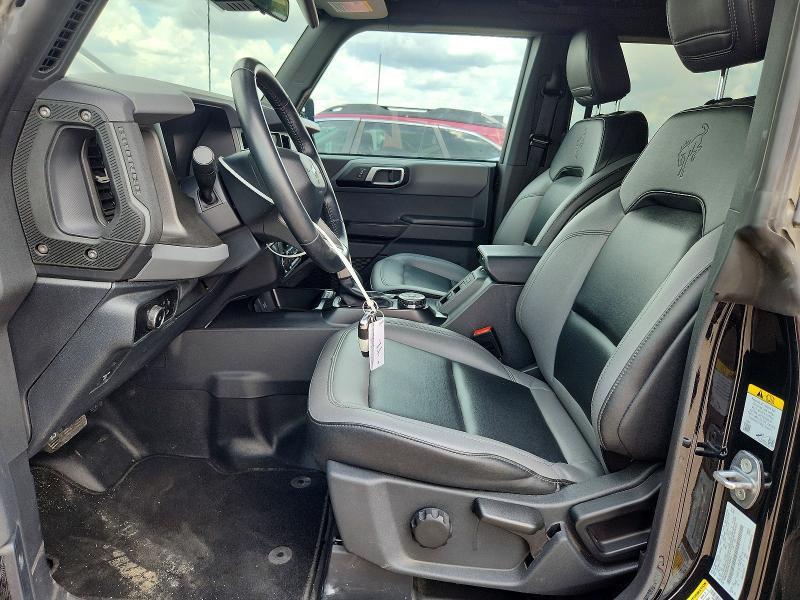 Photo 7 from auction – 2024 FORD BRONCO with VIN 1FMDE7BH3RLB36824