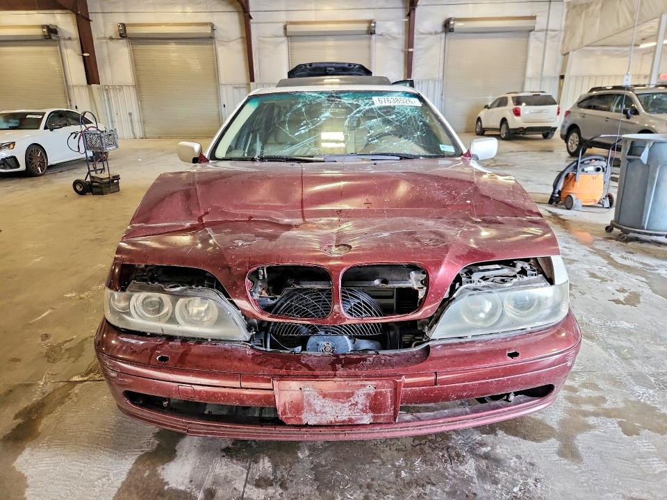 Photo 5 from auction – 2002 BMW 530 with VIN WBADT63482CH92166