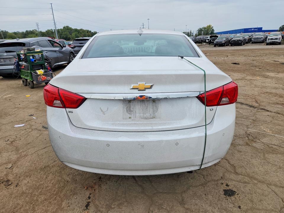 Photo 6 from auction – 2016 CHEVROLET IMPALA with VIN 2G1115S33G9202054