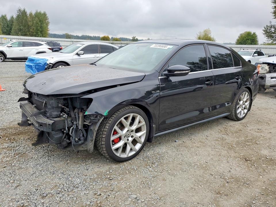 Снимка 1 от търг – 2014 VOLKSWAGEN JETTA с VIN 3VW4T7AJ6EM294918