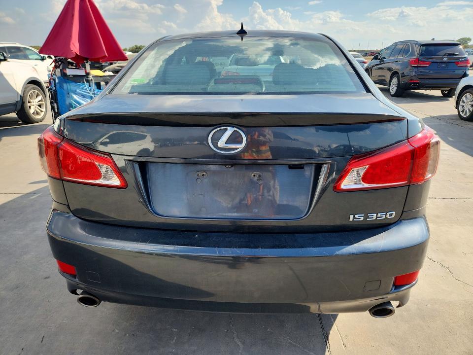 Zdjęcie 6 z aukcji – 2011 LEXUS IS z VIN JTHBE5C21B5027359