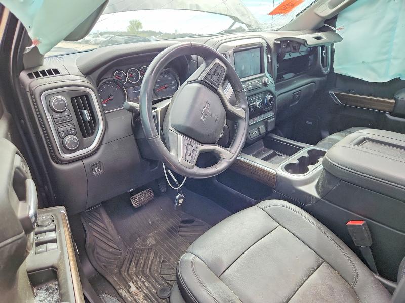 Photo 8 from auction – 2021 CHEVROLET SILVERADO with VIN 1GCPYFED9MZ341260