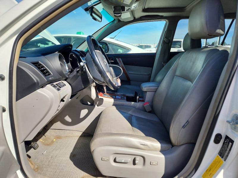 Photo 7 from auction – 2008 TOYOTA HIGHLANDER with VIN JTEES42AX82085647