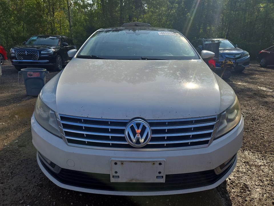 Photo 5 from auction – 2013 VOLKSWAGEN CC with VIN WVWBN7AN6DE500203