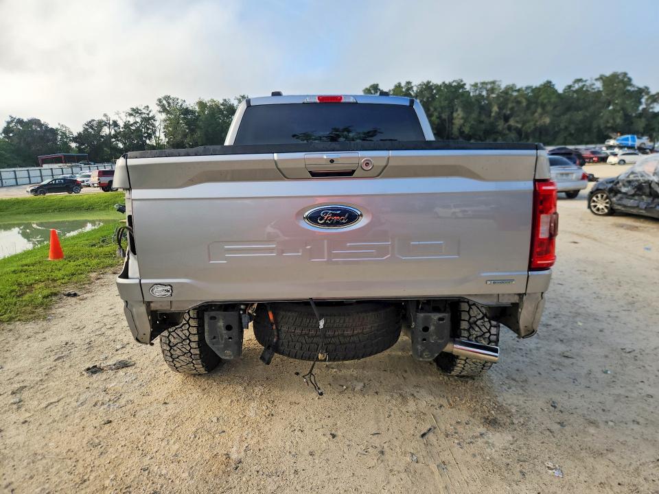 Photo 6 from auction – 2021 FORD F150 with VIN 1FTEW1EP4MFC78712