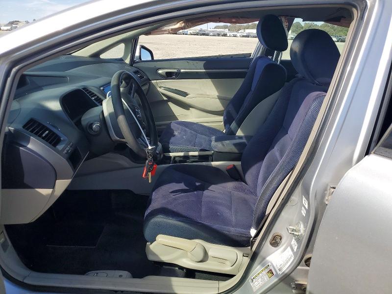 Foto 7 de la subasta – 2008 HONDA CIVIC con VIN JHMFA36248S002754