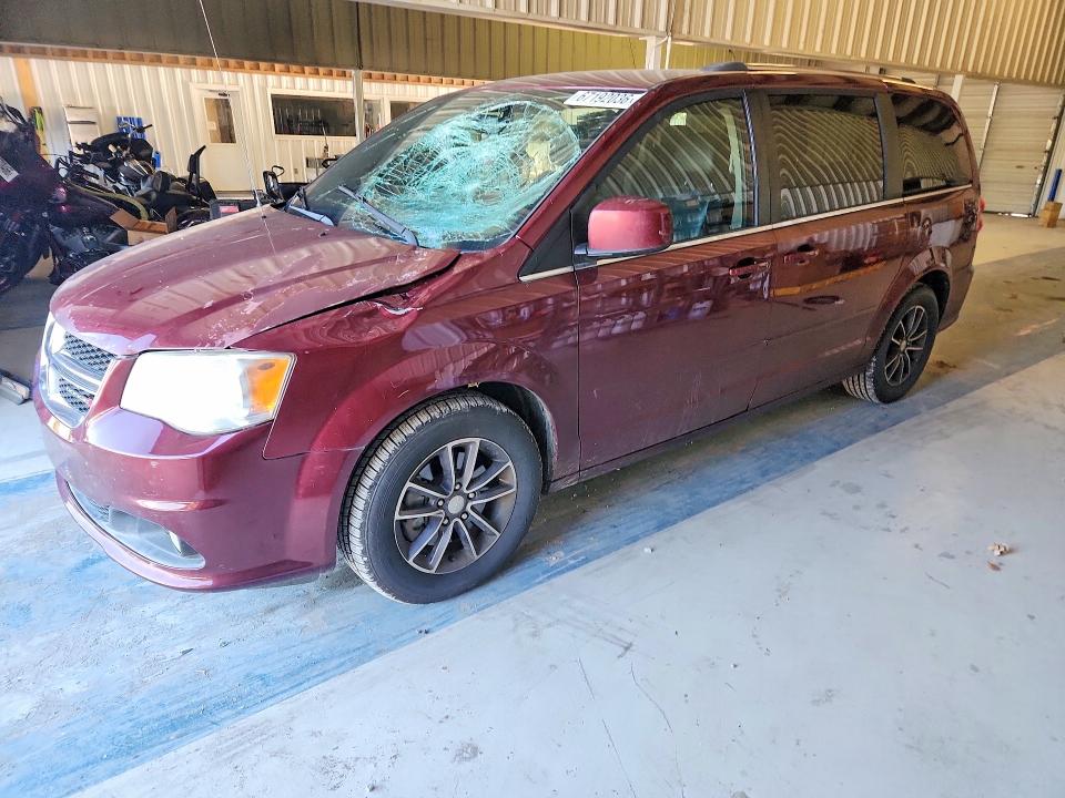 2017 DODGE GRAND CARAVAN - Търг №67192036