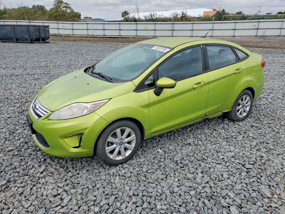 2011 FORD FIESTA - Търг №70225186