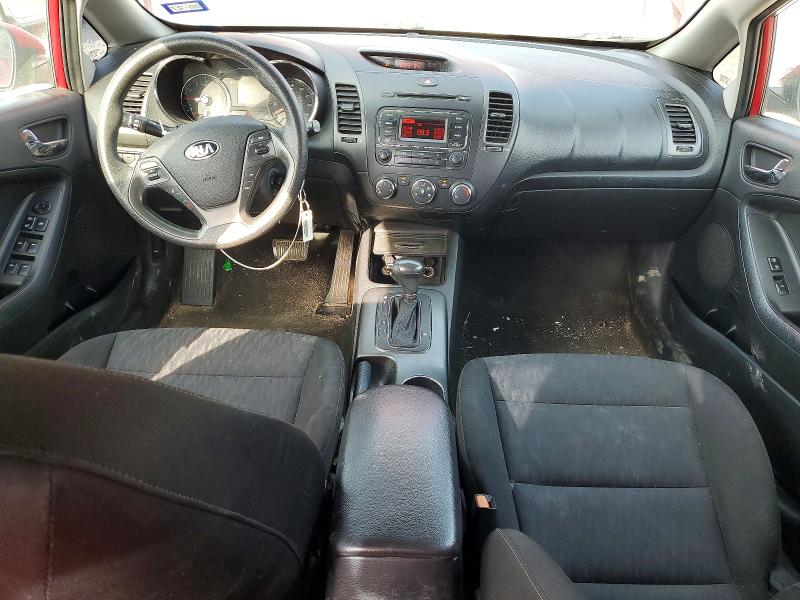 Снимка 8 от търг – 2016 KIA FORTE с VIN KNAFK4A67G5487609
