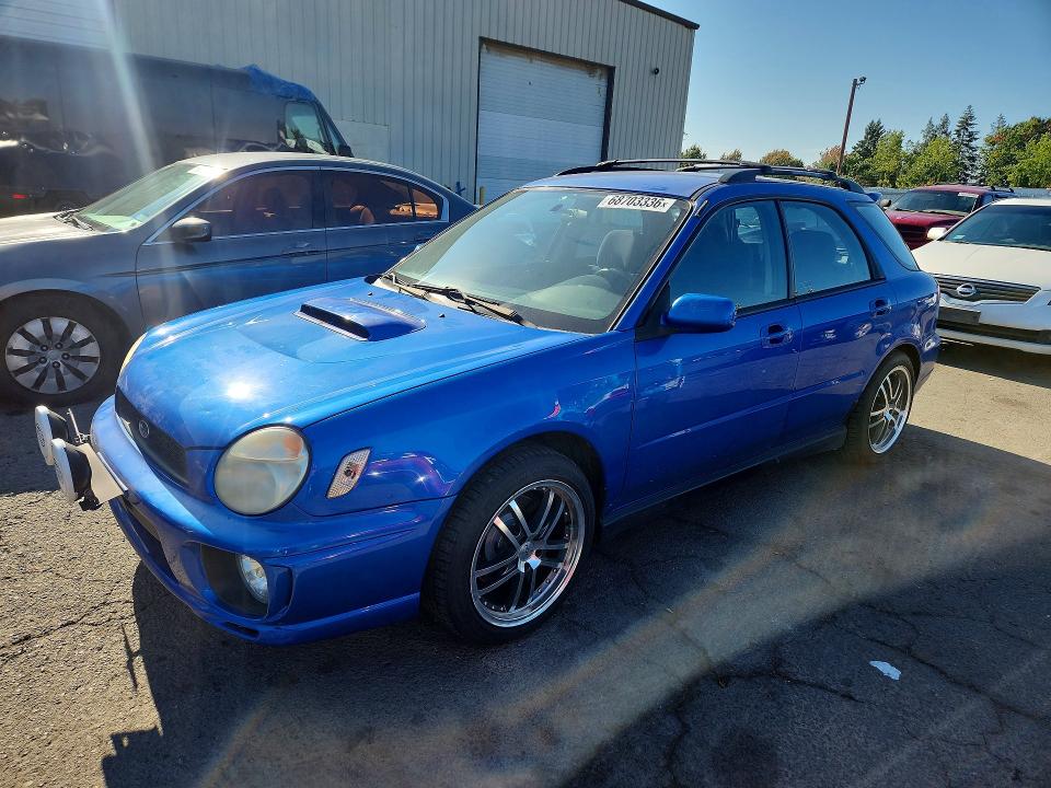2003 SUBARU IMPREZA - Търг №68703336