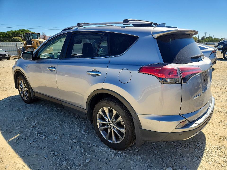 Photo 2 from auction – 2018 TOYOTA RAV4 HV with VIN JTMDJREV2JD171737