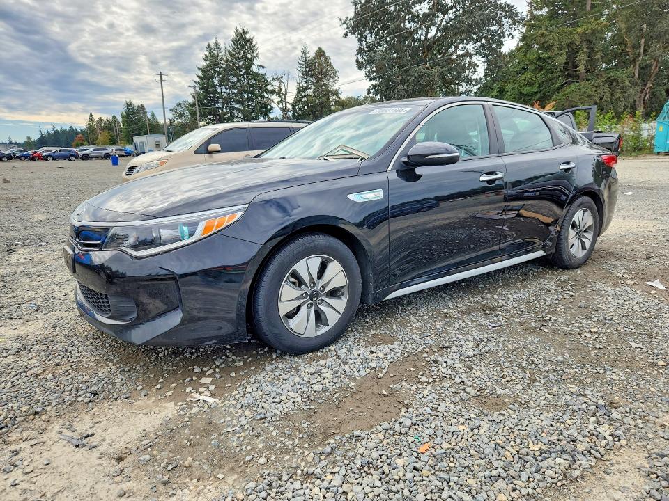 Zdjęcie 1 z aukcji – 2017 KIA OPTIMA z VIN KNAGT4LE2H5019147