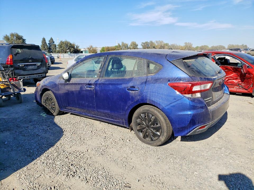 Photo 2 from auction – 2017 SUBARU IMPREZA with VIN 4S3GTAA65H3708186