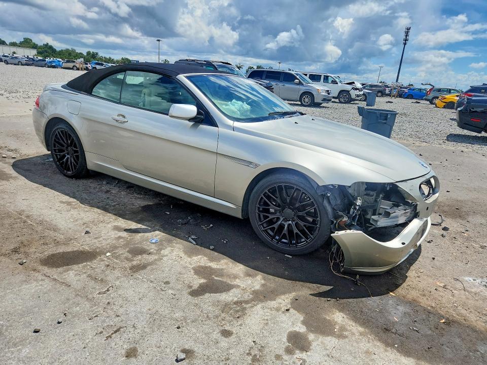 Photo 4 from auction – 2007 BMW 650 with VIN WBAEK13547CN80579