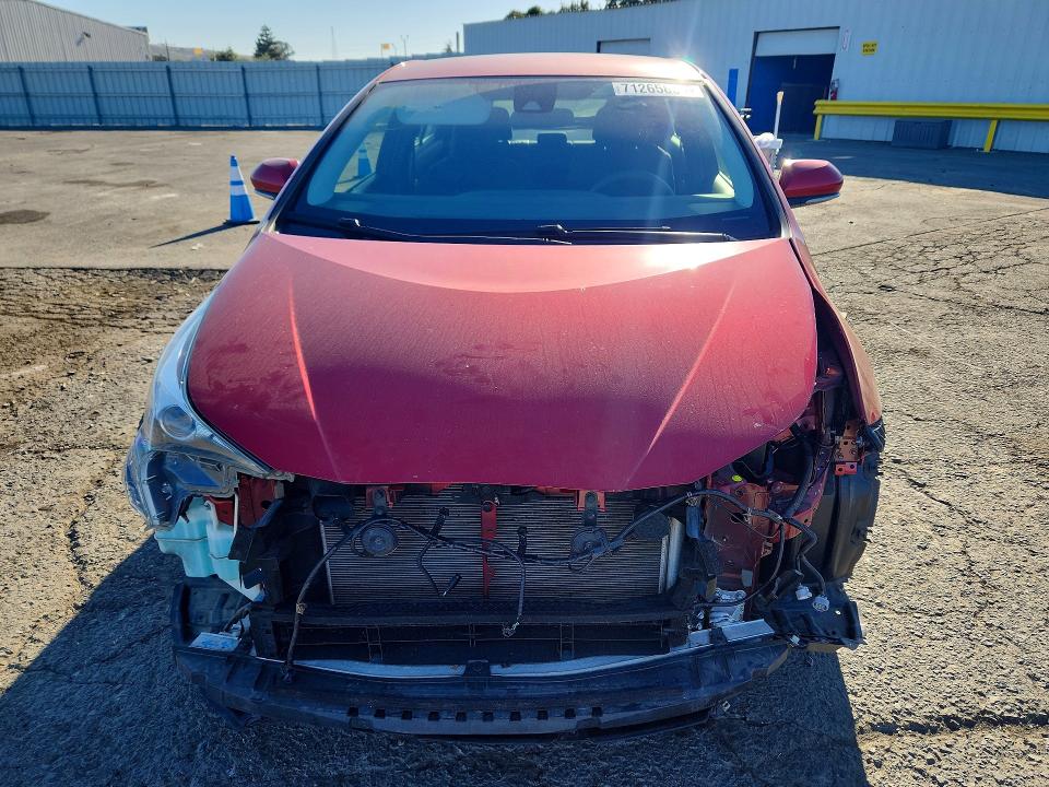Photo 5 from auction – 2018 TOYOTA PRIUS with VIN JTDKBRFU7J3083010