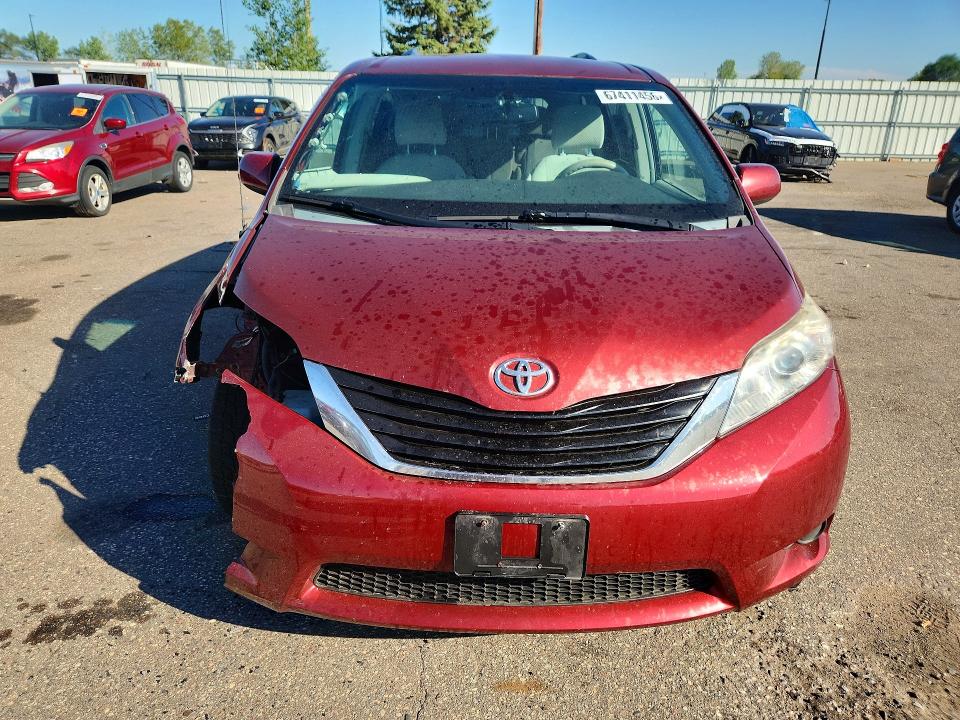Photo 5 from auction – 2013 TOYOTA SIENNA with VIN 5TDKK3DC6DS360630