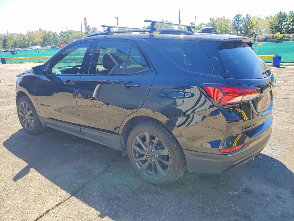 Photo 2 from auction – 2023 CHEVROLET EQUINOX with VIN 3GNAXWEG7PL109472