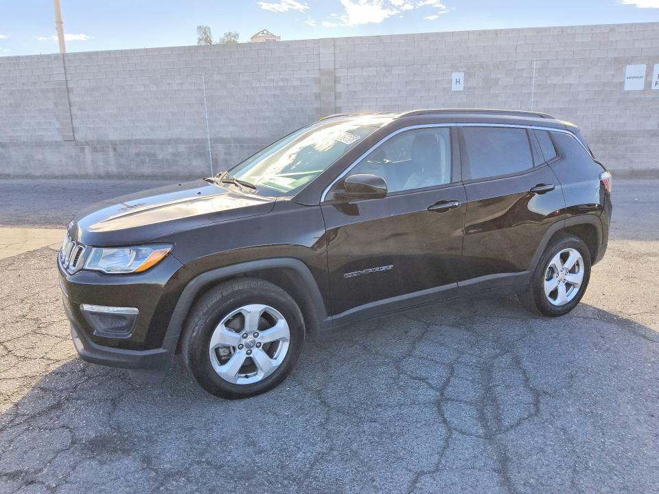2021 JEEP COMPASS - Търг №66280556