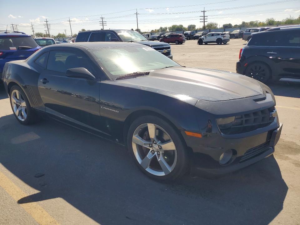 Photo 4 from auction – 2010 CHEVROLET CAMARO with VIN 2G1FT1EW0A9132485