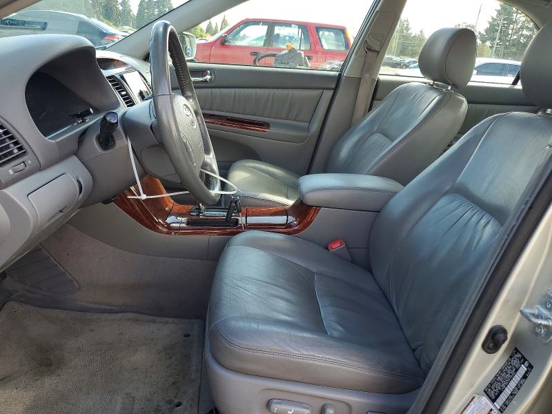 Photo 7 from auction – 2005 TOYOTA CAMRY with VIN JTDBF30K350160262