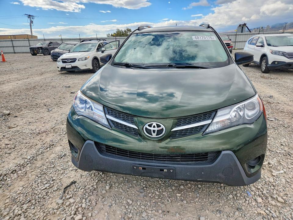 Photo 5 from auction – 2013 TOYOTA RAV4 with VIN JTMBFREV6D5004465