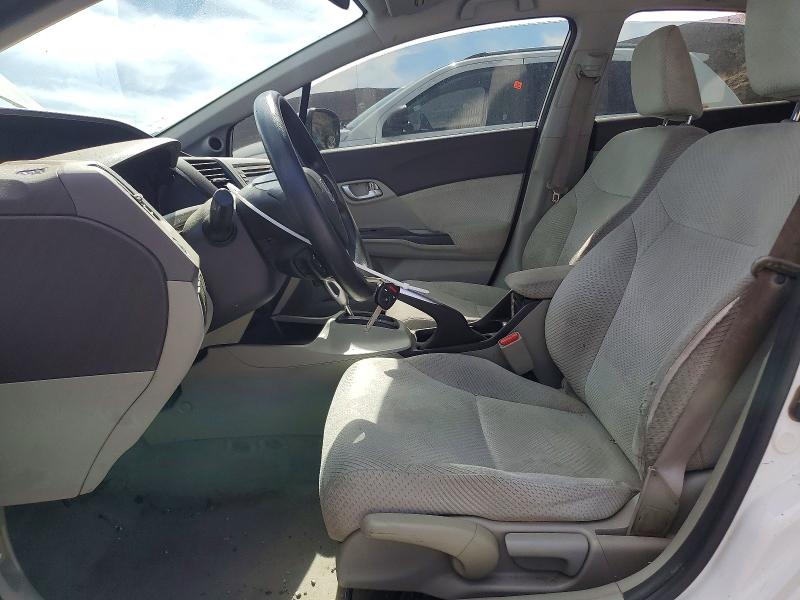Photo 7 from auction – 2012 HONDA CIVIC with VIN JHMFB4F25CS007876