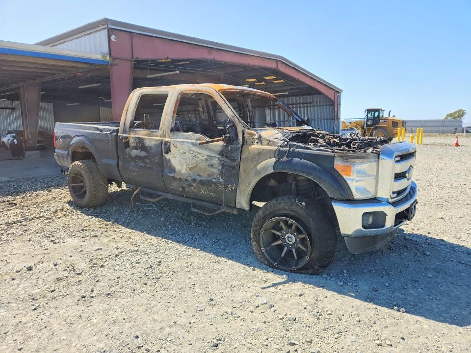 Photo 4 from auction – 2014 FORD F250 with VIN 1FT7W2BT2EEB07352