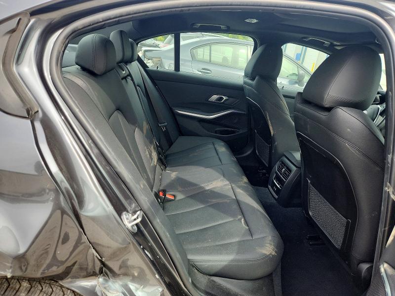 Photo 10 from auction – 2021 BMW 330XI with VIN 3MW5R7J02M8B82621