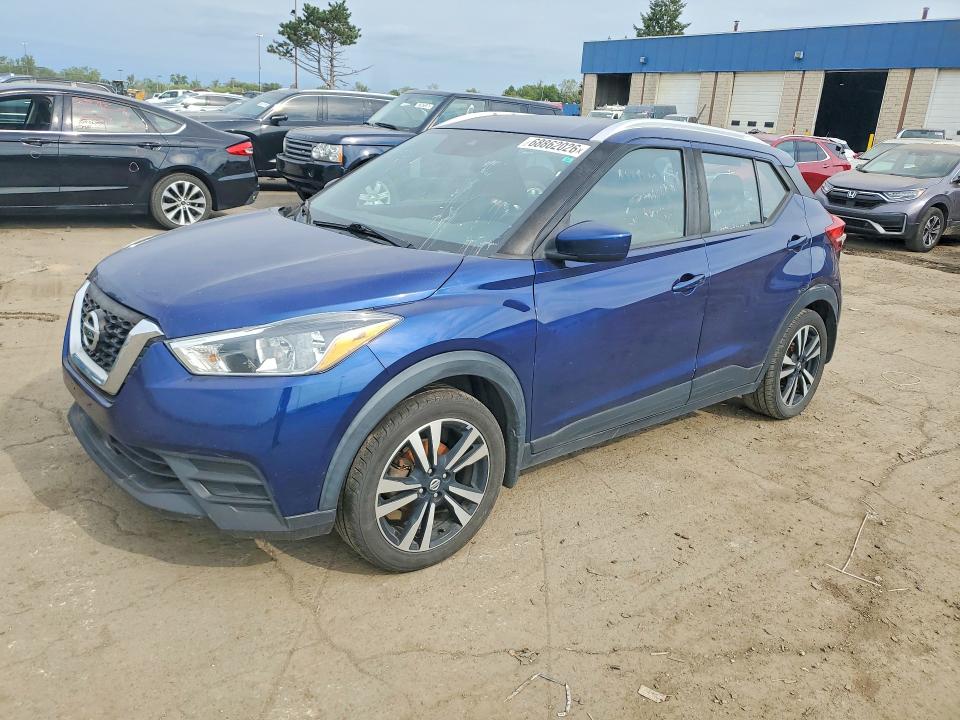 2020 NISSAN KICKS - Търг №68862026