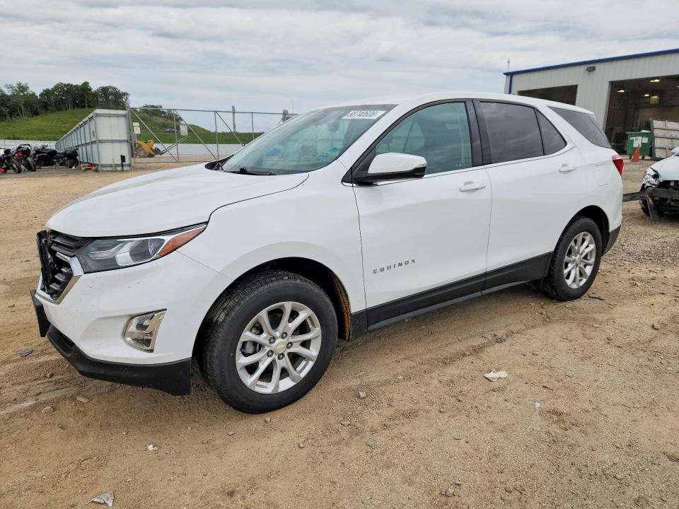 Снимка 1 от търг – 2018 CHEVROLET EQUINOX с VIN 3GNAXSEV0JS525223