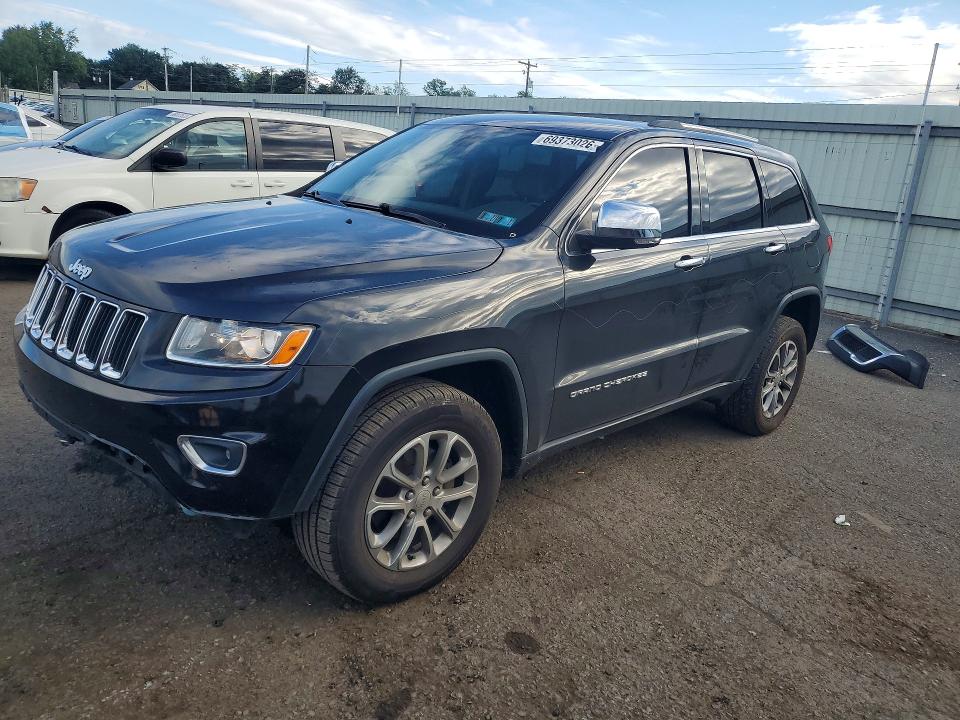 2016 JEEP GRAND CHEROKEE - Търг №69373026