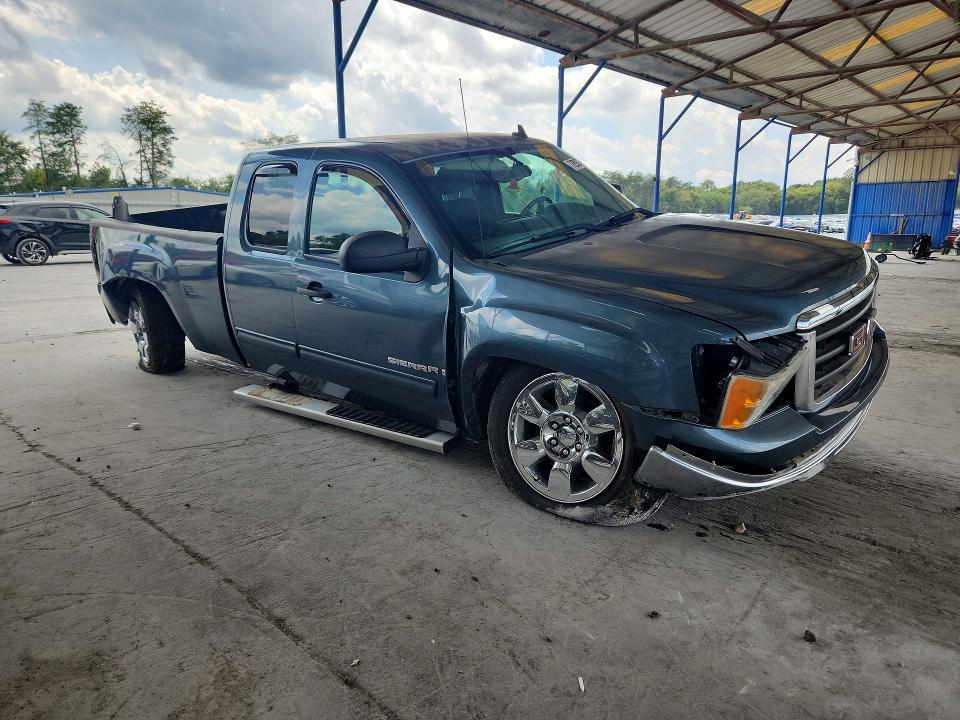 Фото 4 с аукциона – 2009 GMC SIERRA с VIN 2GTEC29J791122053