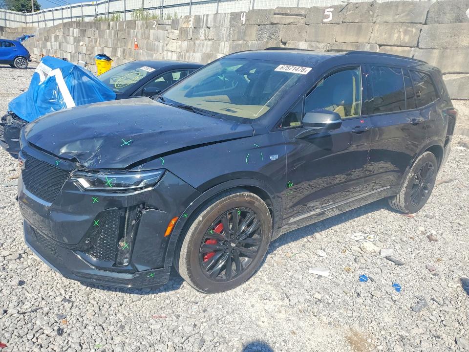 2022 CADILLAC XT6 - Търг №67571476