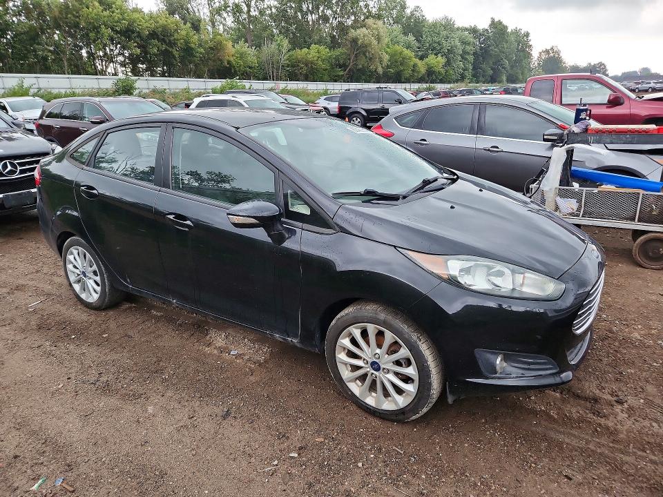 Photo 4 from auction – 2014 FORD FIESTA with VIN 3FADP4BJ8EM186357