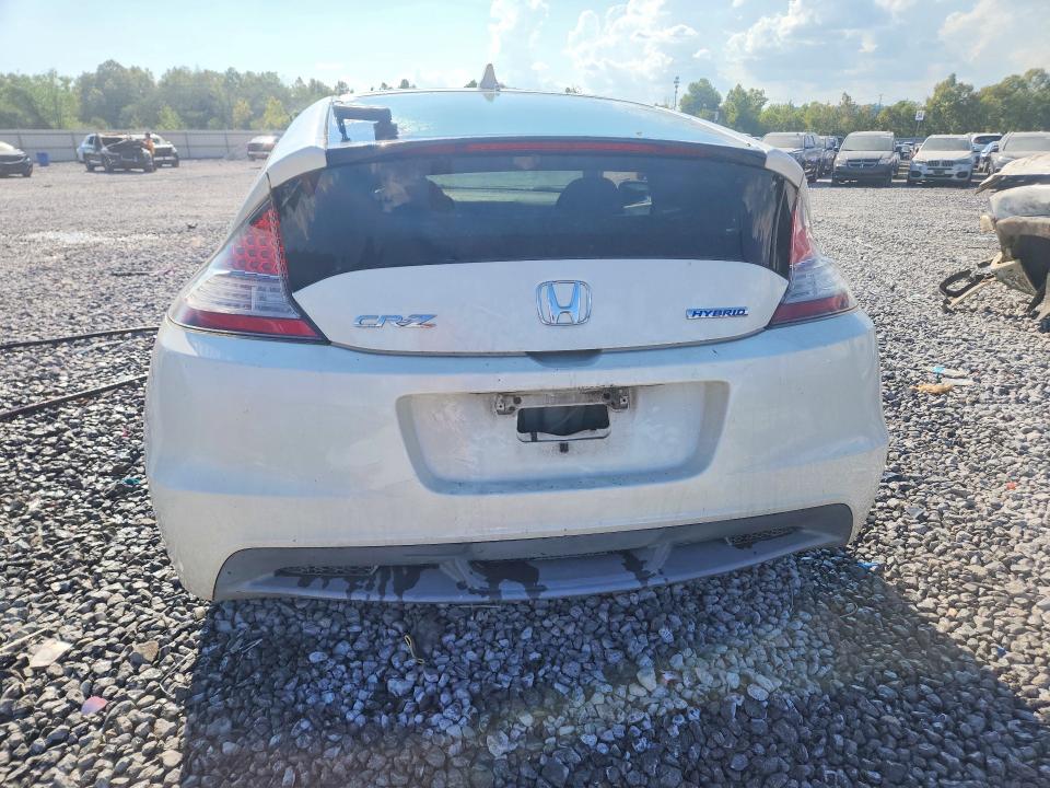 Photo 6 from auction – 2012 HONDA CR-Z with VIN JHMZF1D60CS004390