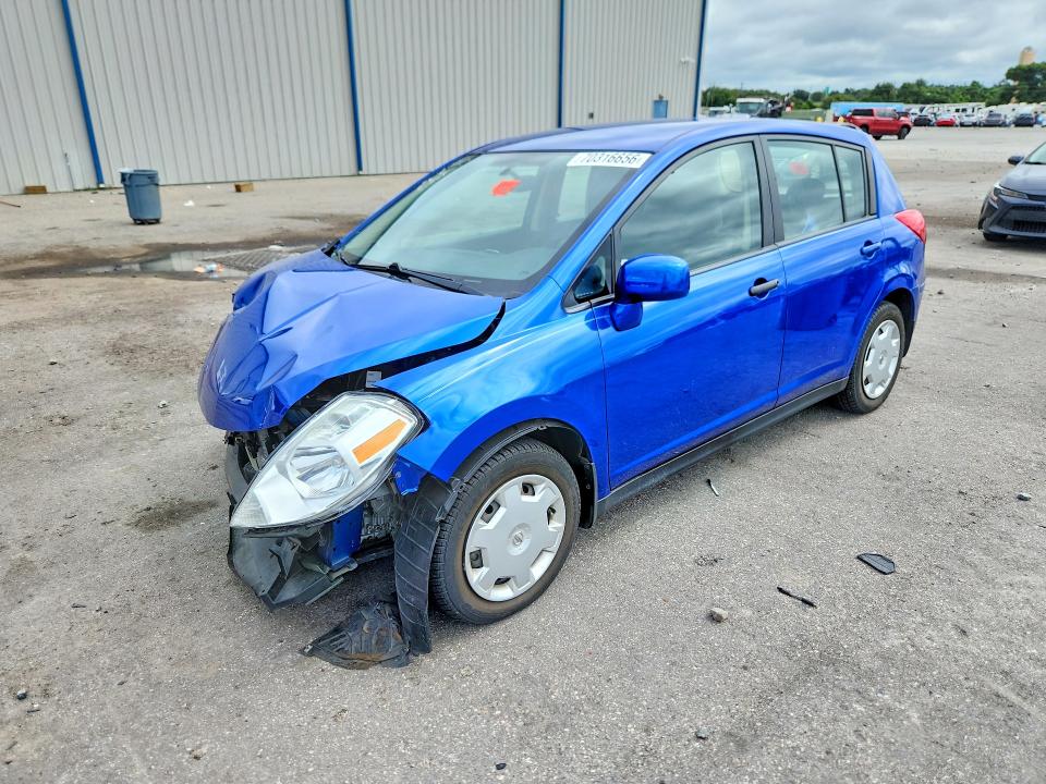 NISSAN VERSA 2009 с VIN 3N1BC13E59L388259 - Снимка от търг