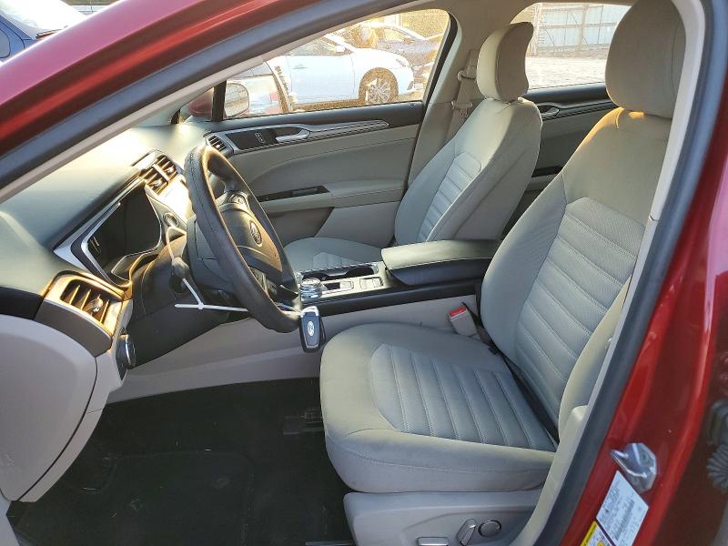 Photo 7 from auction – 2017 FORD FUSION with VIN 3FA6P0HD0HR240146