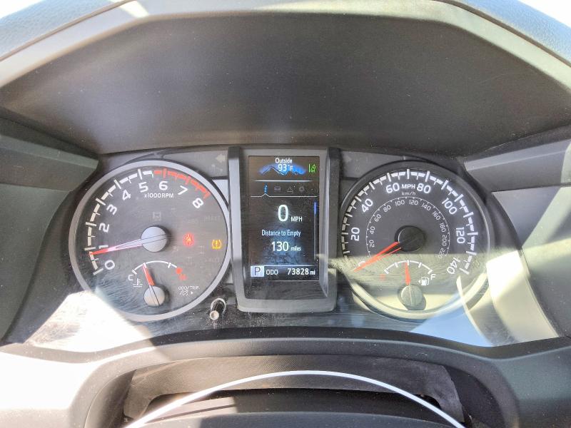 Photo 9 from auction – 2022 TOYOTA TACOMA with VIN 3TYRX5GN0NT055574