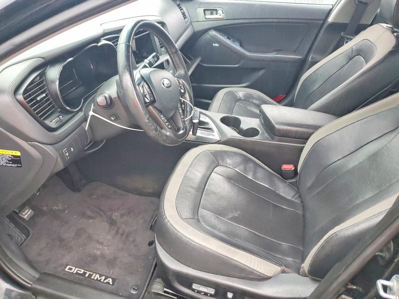 Photo 7 from auction – 2012 KIA OPTIMA with VIN KNAGM4AD8C5021212