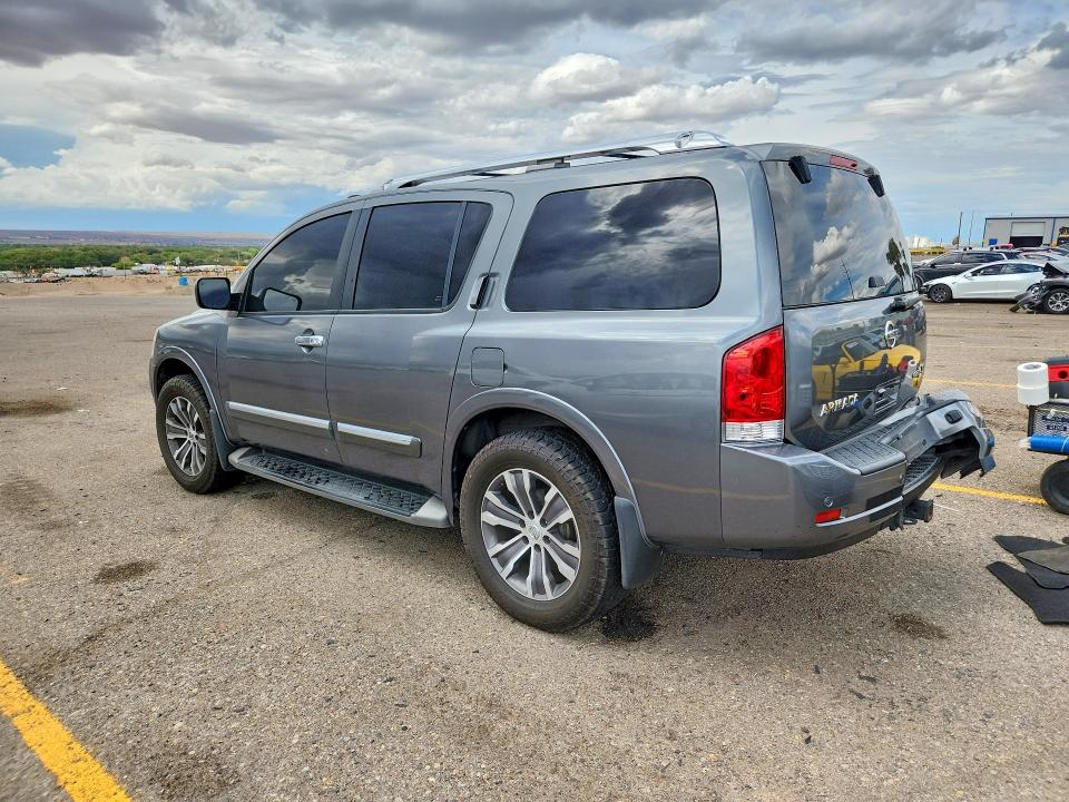 Photo 2 from auction – 2015 NISSAN ARMADA with VIN 5N1BA0NC2FN608778