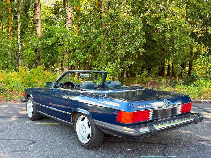 Photo 3 from auction – 1981 MERCEDES-BENZ 380 with VIN WDBBA45A7BB007242