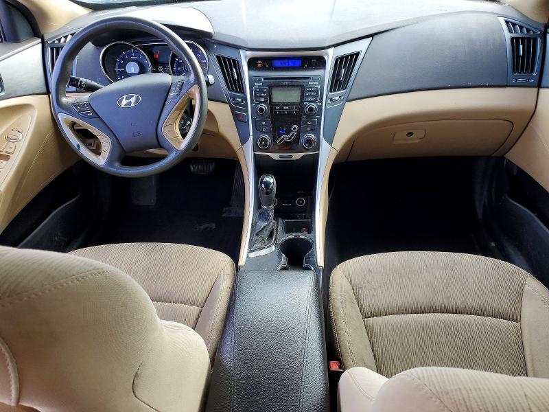 Photo 8 from auction – 2011 HYUNDAI SONATA with VIN 5NPEB4AC0BH160725