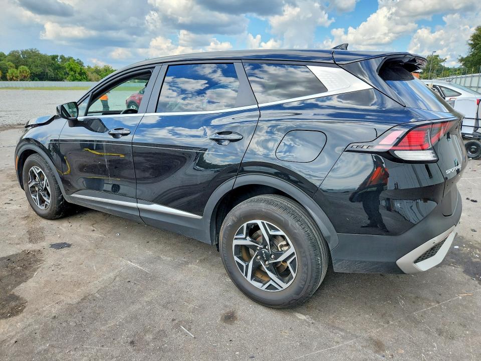 Photo 2 from auction – 2025 KIA SPORTAGE with VIN KNDPU3DF7S7386686
