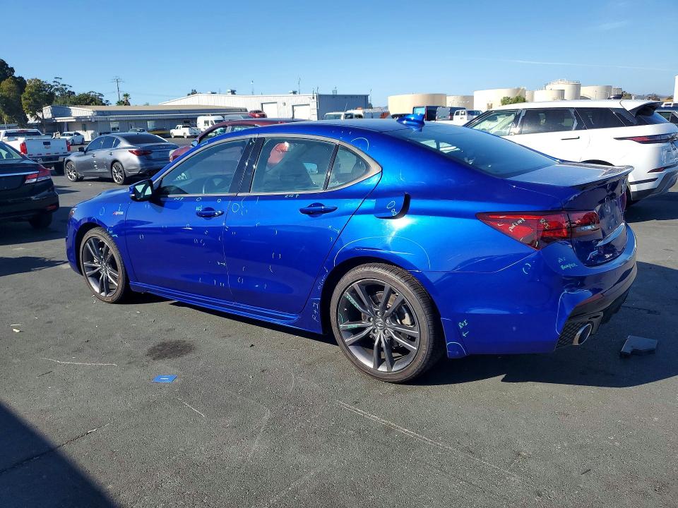 Photo 2 from auction – 2019 ACURA TLX with VIN 19UUB2F61KA007640
